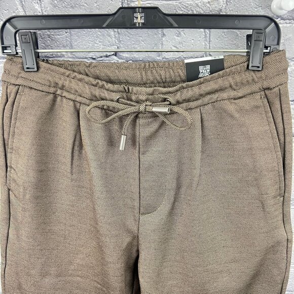 Denim & Flower Ricky Singh Jacquard Textured Shorts Mens Size Small 30 - Picture 8 of 8